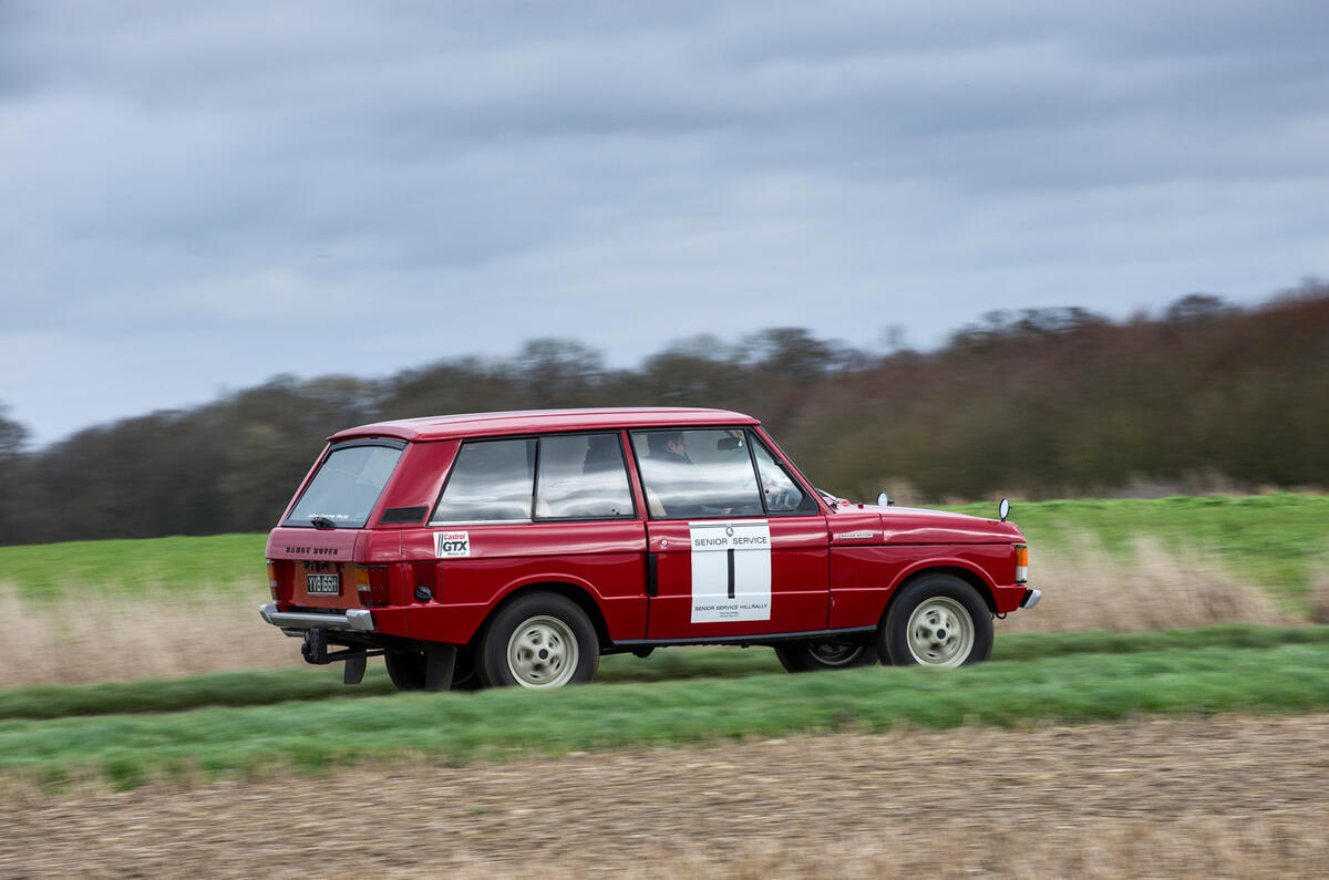 Range Rover Mk1 - hero side