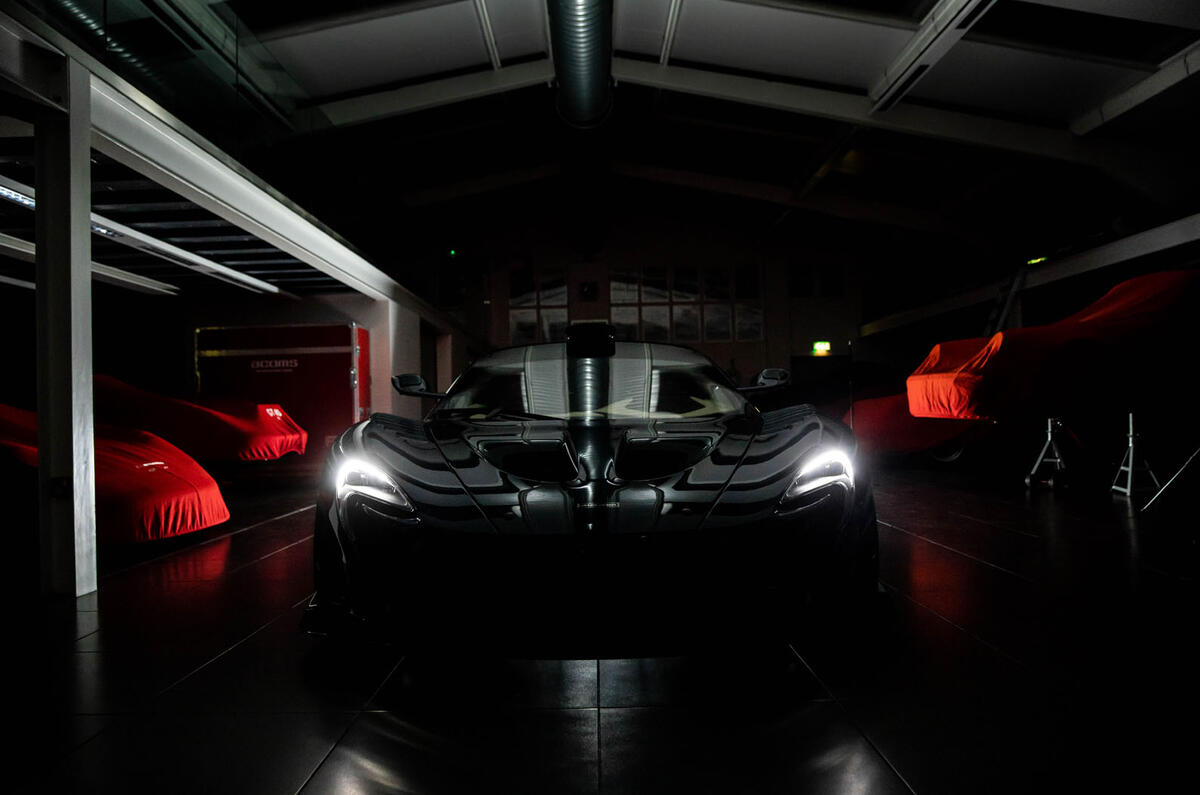 Lanzante McLaren P1 G