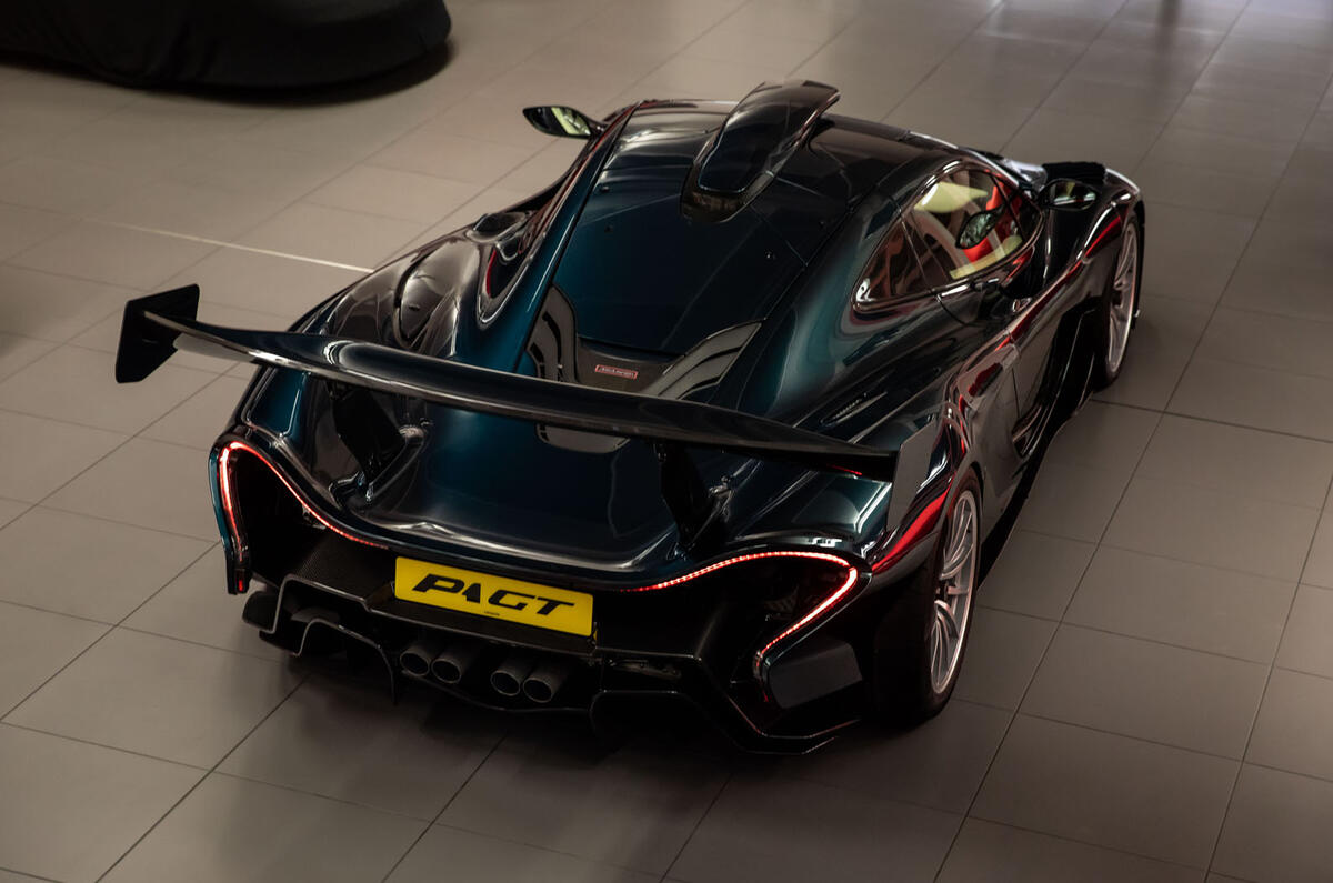 Lanzante McLaren P1 G