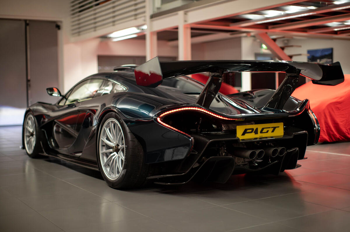 Lanzante McLaren P1 G