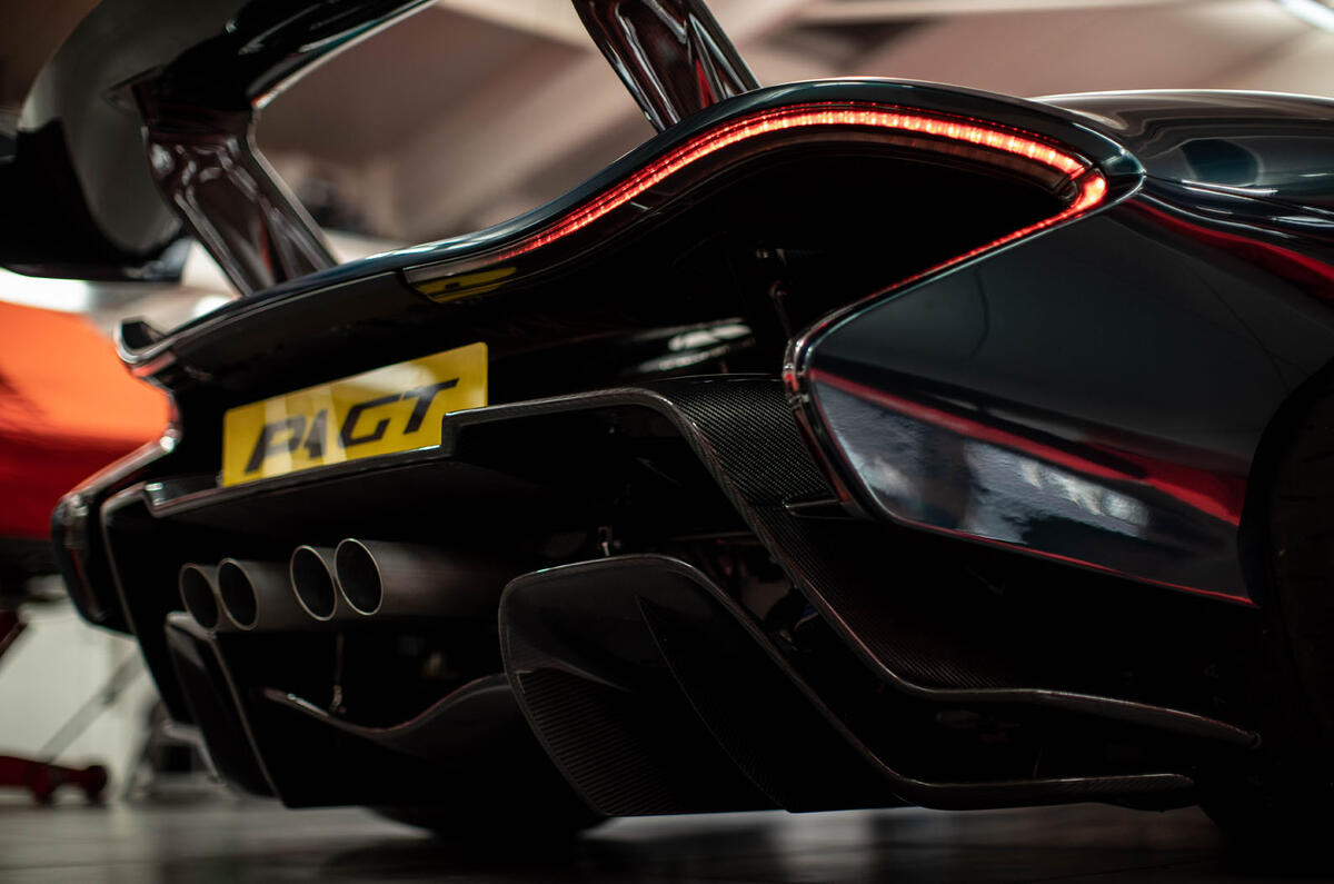 Lanzante McLaren P1 G