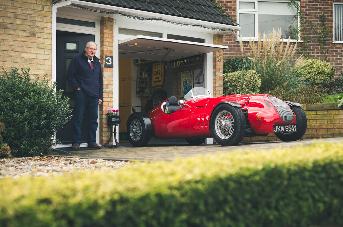 John Nash kit car 2020 - stationary front John Nash kit car 2020 - stationary front