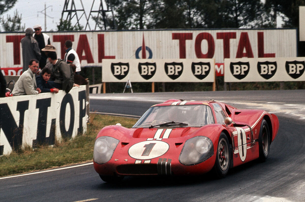 Ford GT '67 Heritage Edition launched to celebrate 1967 Le Mans win