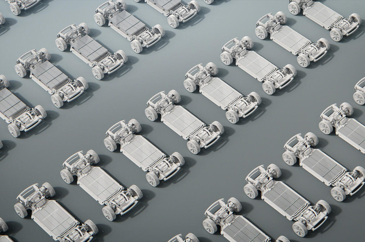 294341 Volvo Cars Torslanda battery assembly plant 294341 Volvo Cars Torslanda battery assembly plant