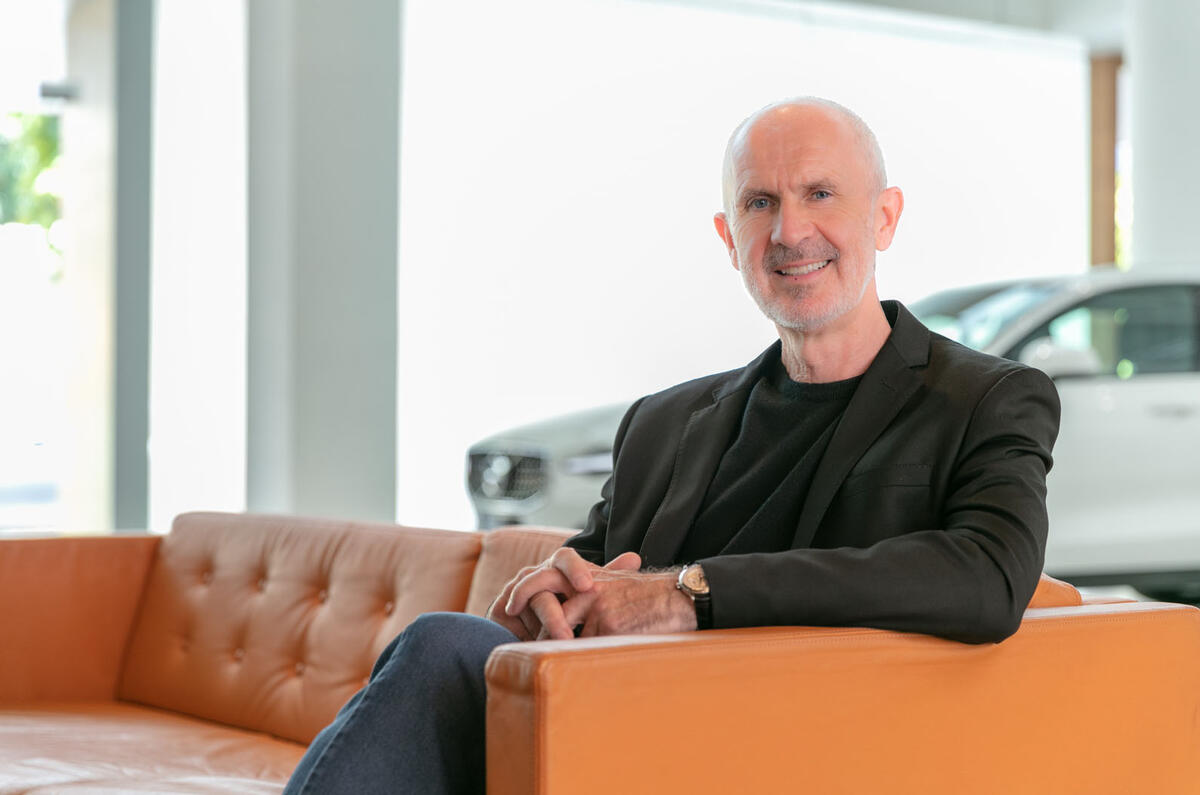 296100 Jim Rowan Volvo Cars new CEO and President as of 21 March 2022