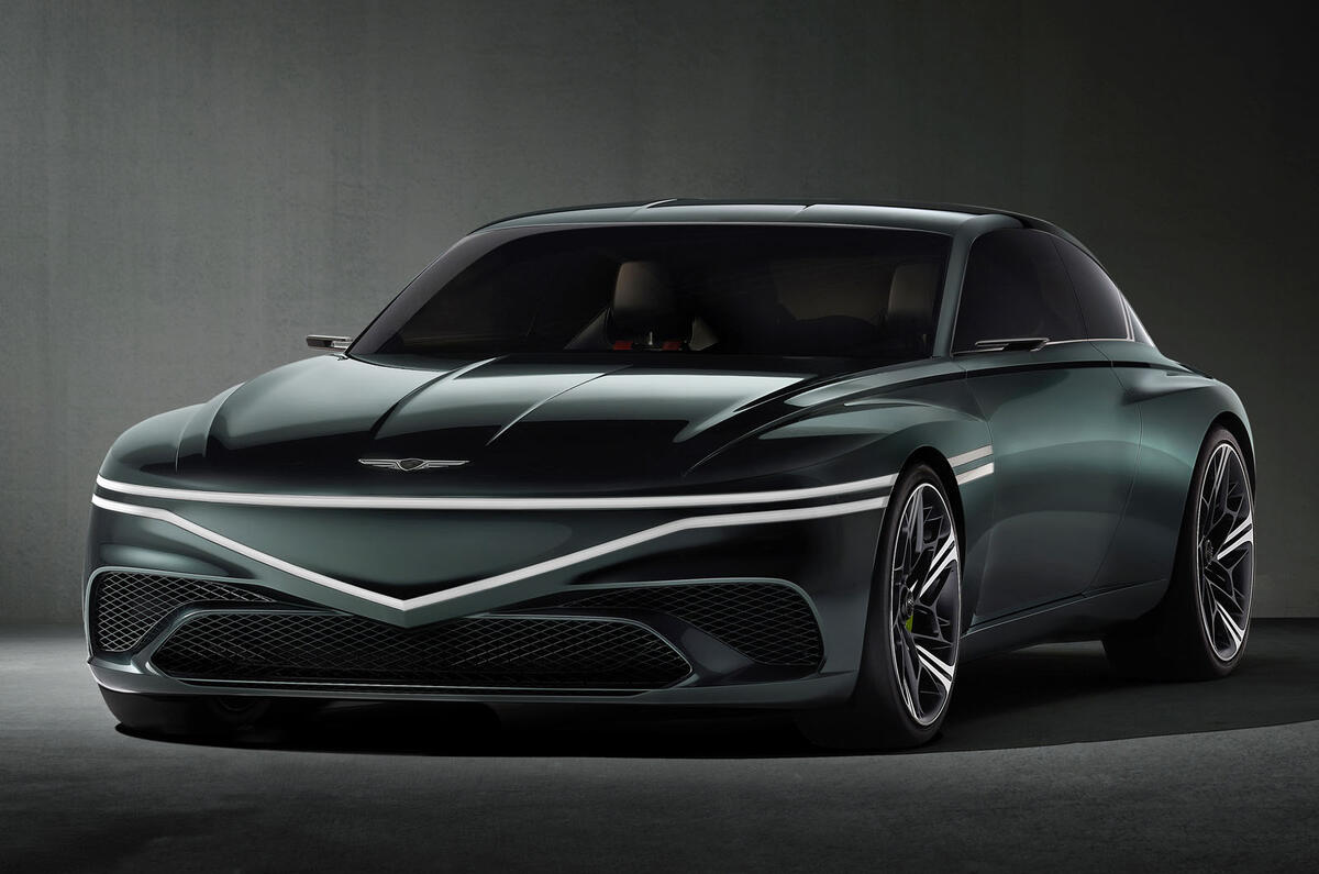2995 2022 Genesis X Speedium coupe concept 2995 2022 Genesis X Speedium coupe concept