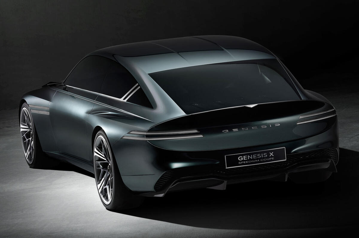 2996 2022 Genesis X Speedium coupe concept 2996 2022 Genesis X Speedium coupe concept