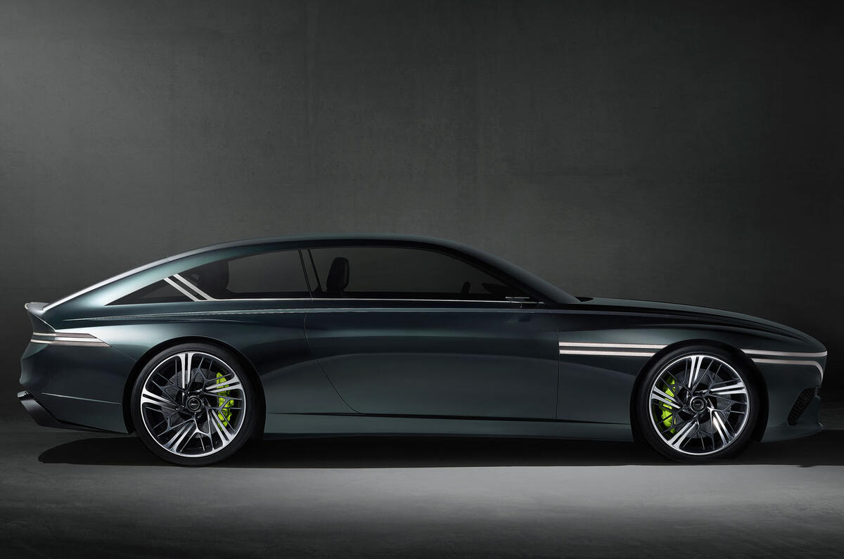 2998 2022 Genesis X Speedium coupe concept 2998 2022 Genesis X Speedium coupe concept