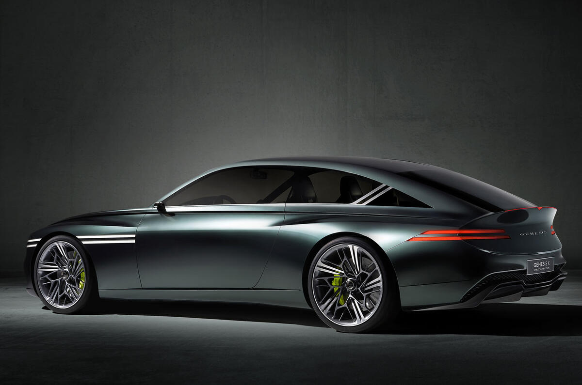 2999 2022 Genesis X Speedium coupe concept 2999 2022 Genesis X Speedium coupe concept
