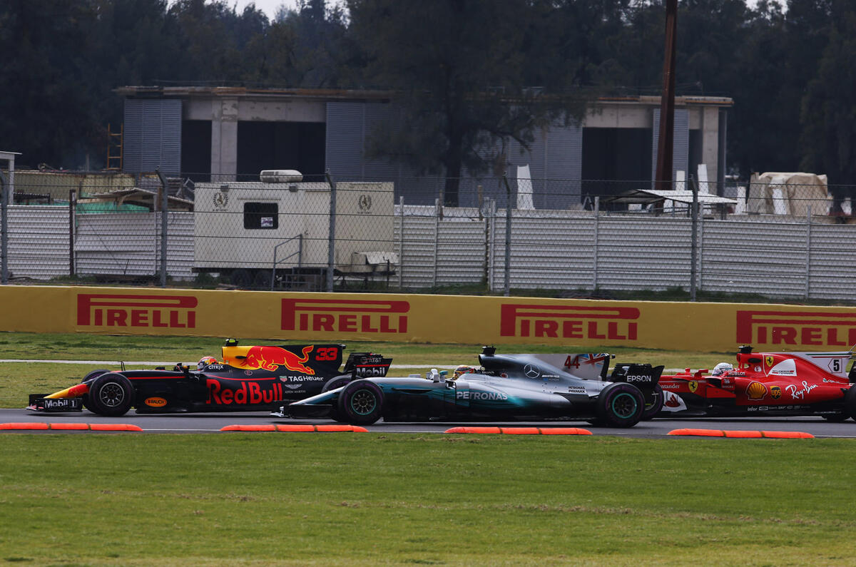 2017 Mexican Grand Prix