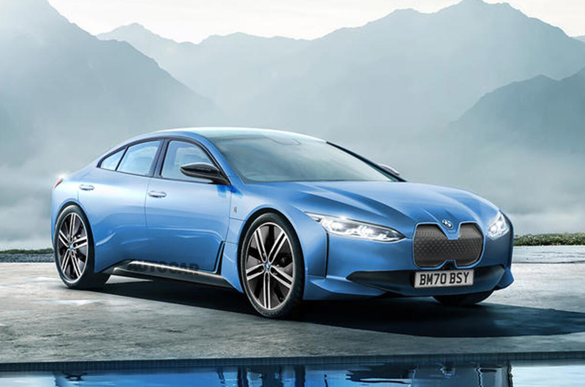 BMW i4 render BMW i4 render