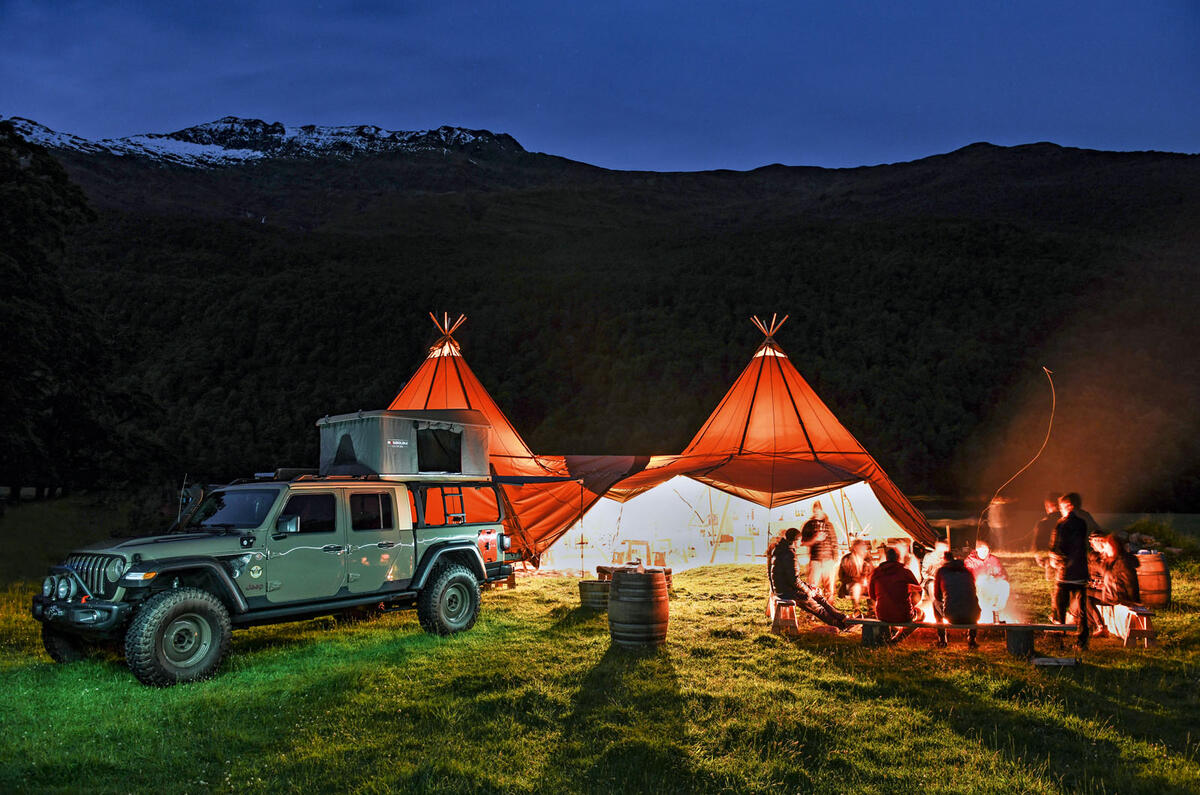 Jeep Gladiator in New Zealand