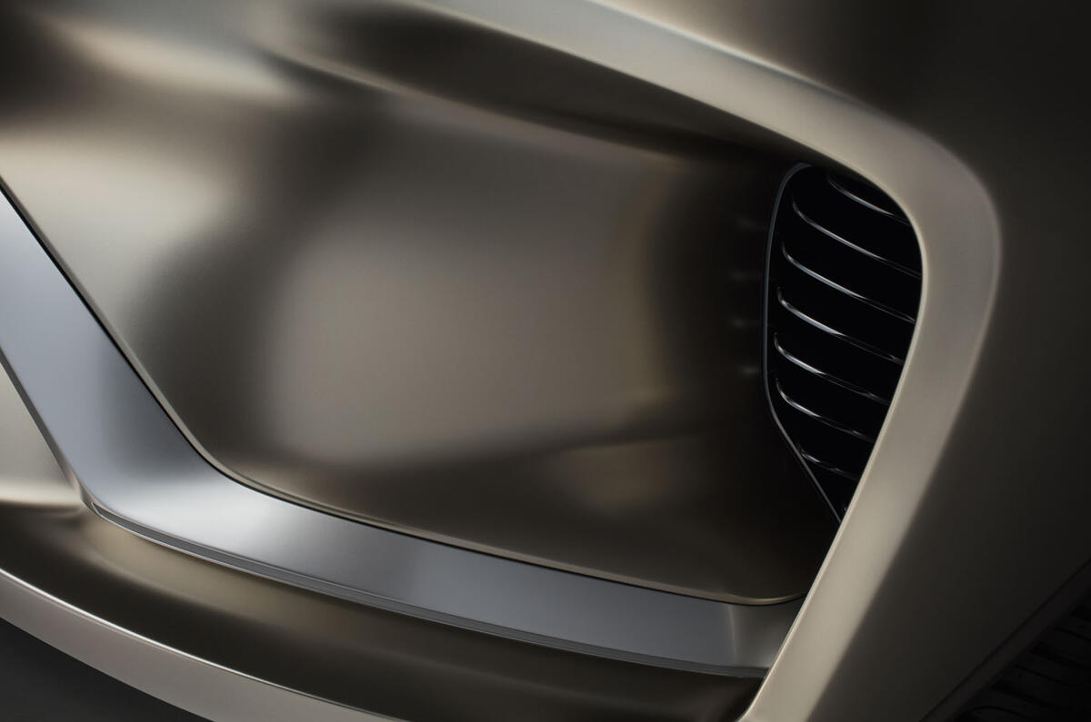 Infiniti QX80 Monograph concept
