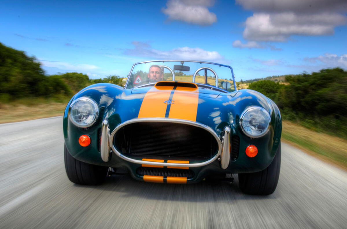 2017 AC Cobra 378 - new pics of 550bhp V8 model