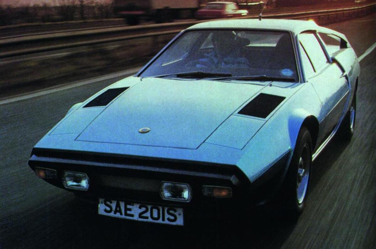 Secrets of a lost British supercar, 17 April 1985
