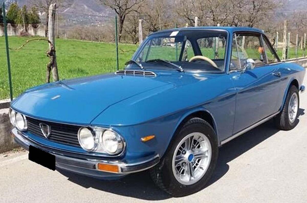 1974 Lancia Fulvia 3 1.3S
