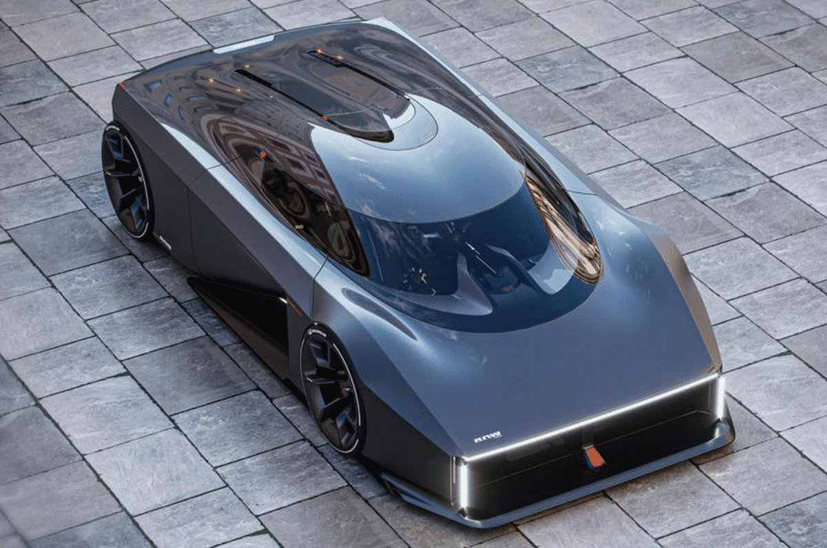 2020 Koenigsegg Raw concept