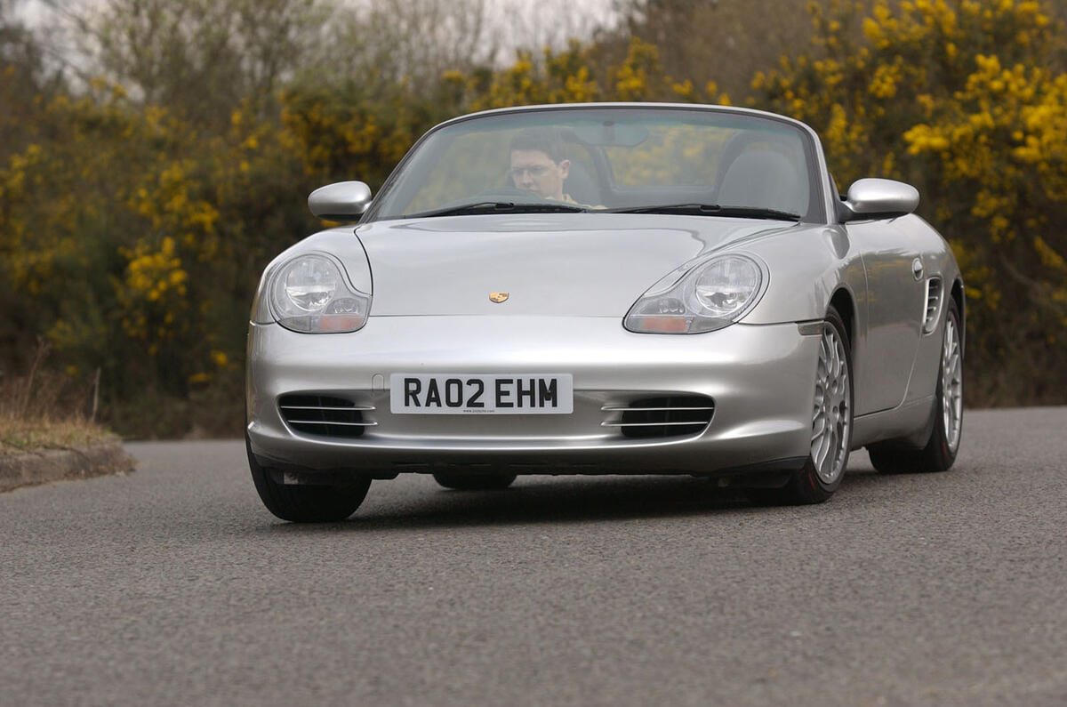 Future classics: ten affordable used convertibles set to rise in value Porsche 986 Boxster