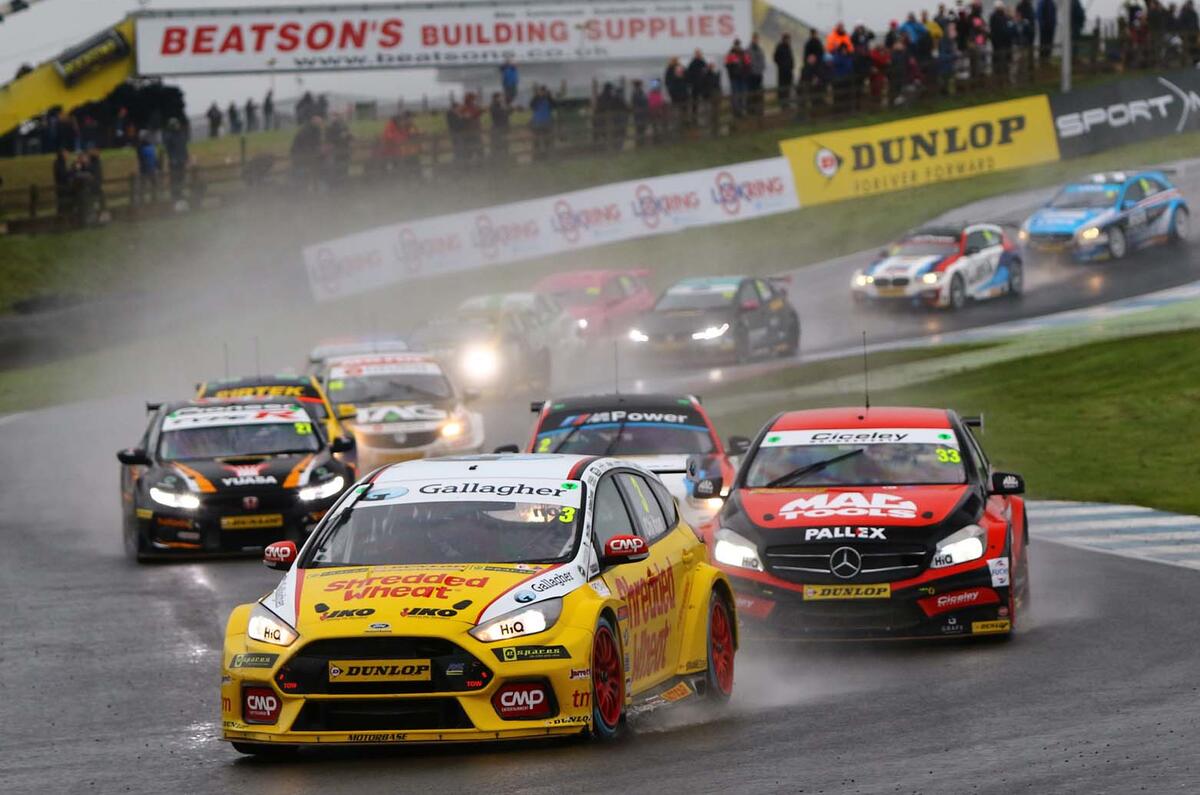 BTCC's Tom Chilton