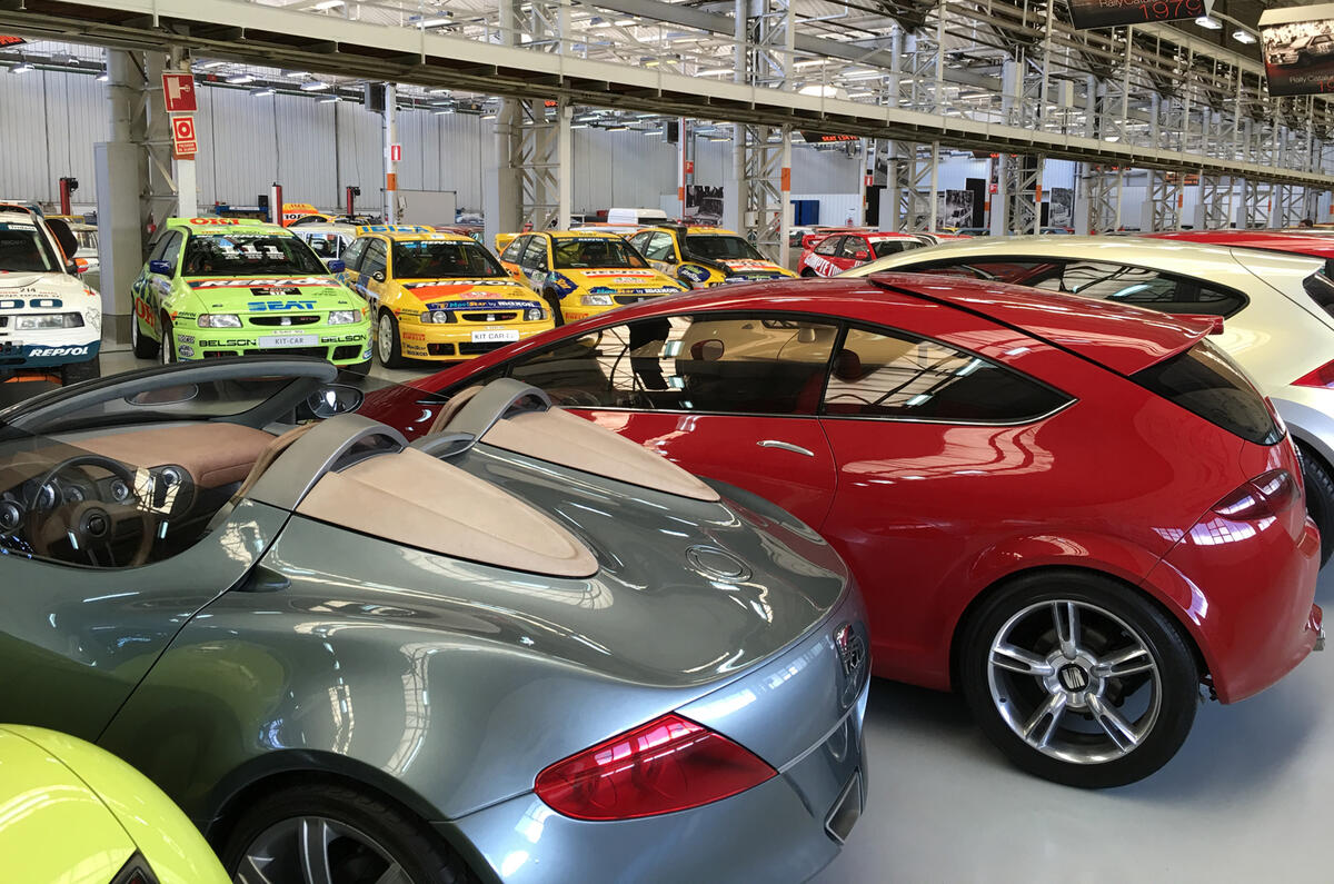 Seat Tango heritage collection