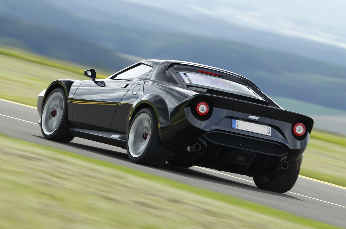 New Lancia Stratos rear