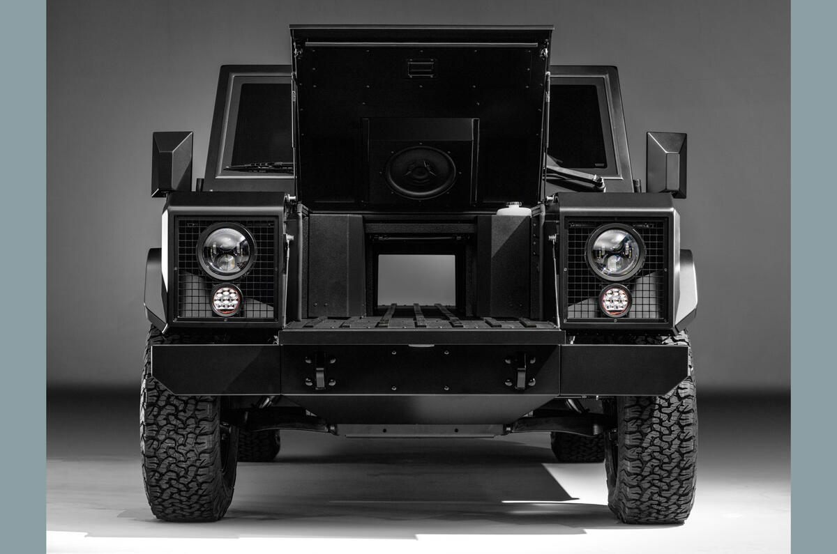 Bollinger B1 electric SUV Bollinger B1 electric SUV