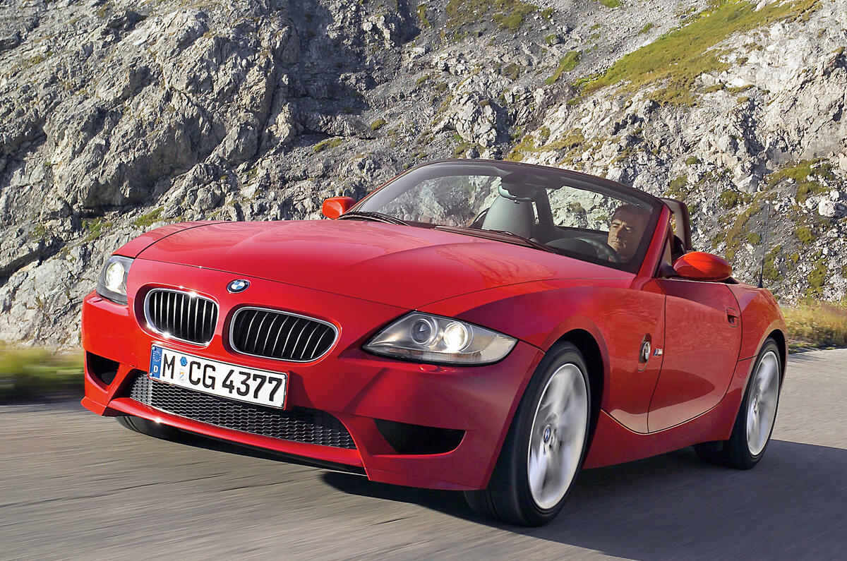 BMW Z4 M front