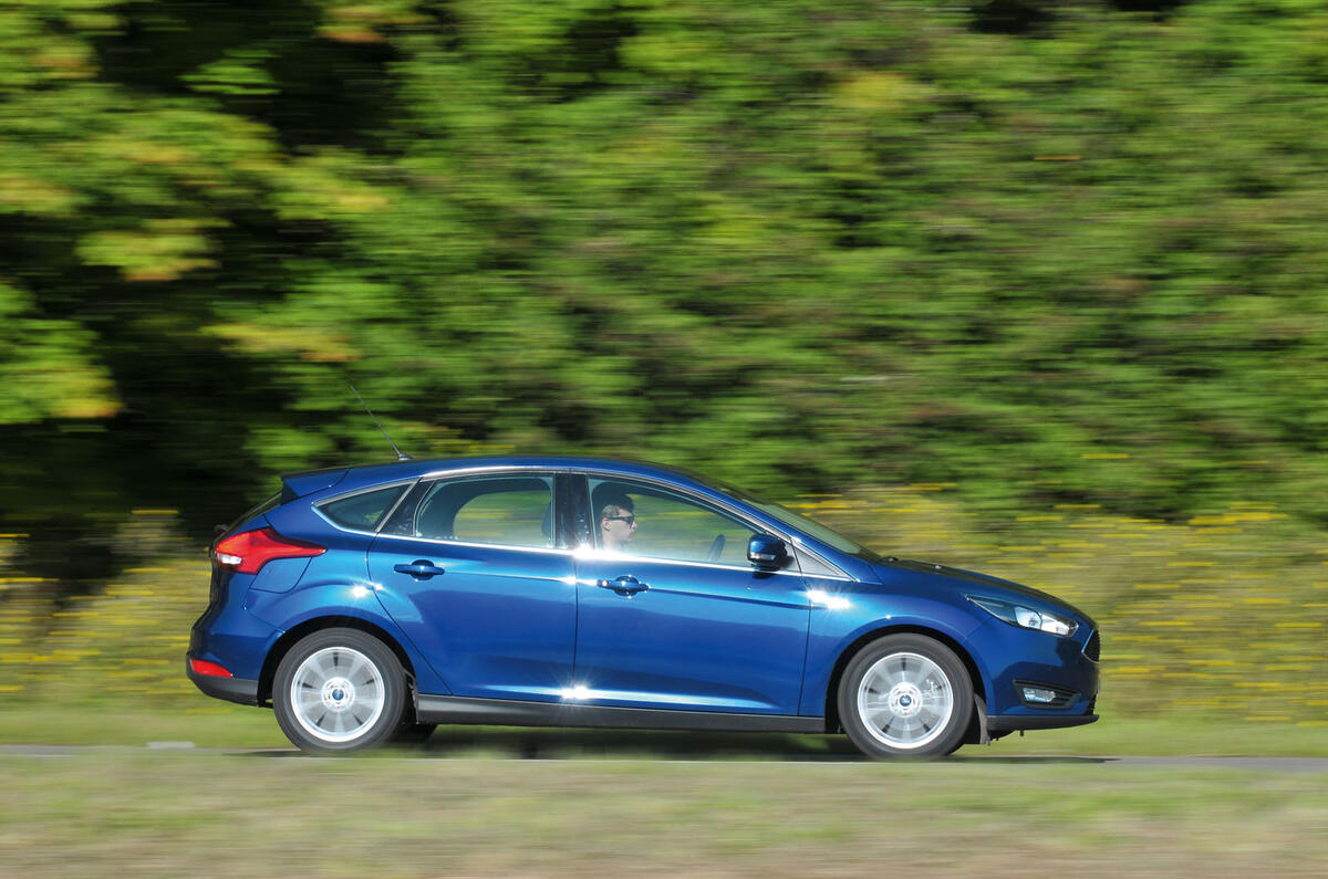Ford Focus side view