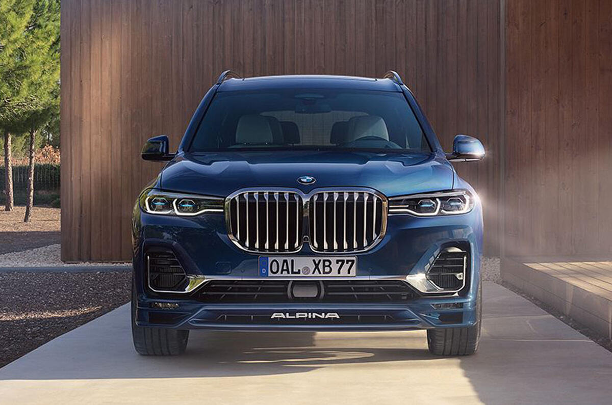 2020 Alpina XB7 - front 2020 Alpina XB7 - front