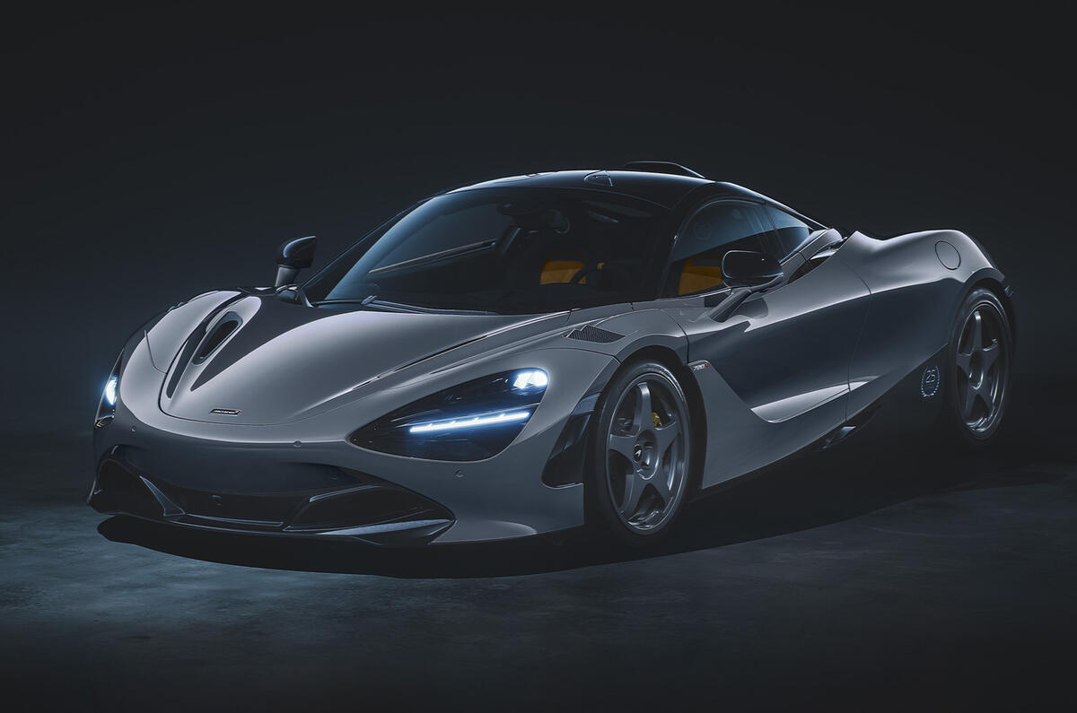 2020 McLaren 720S Le Mans edition - front 2020 McLaren 720S Le Mans edition - front