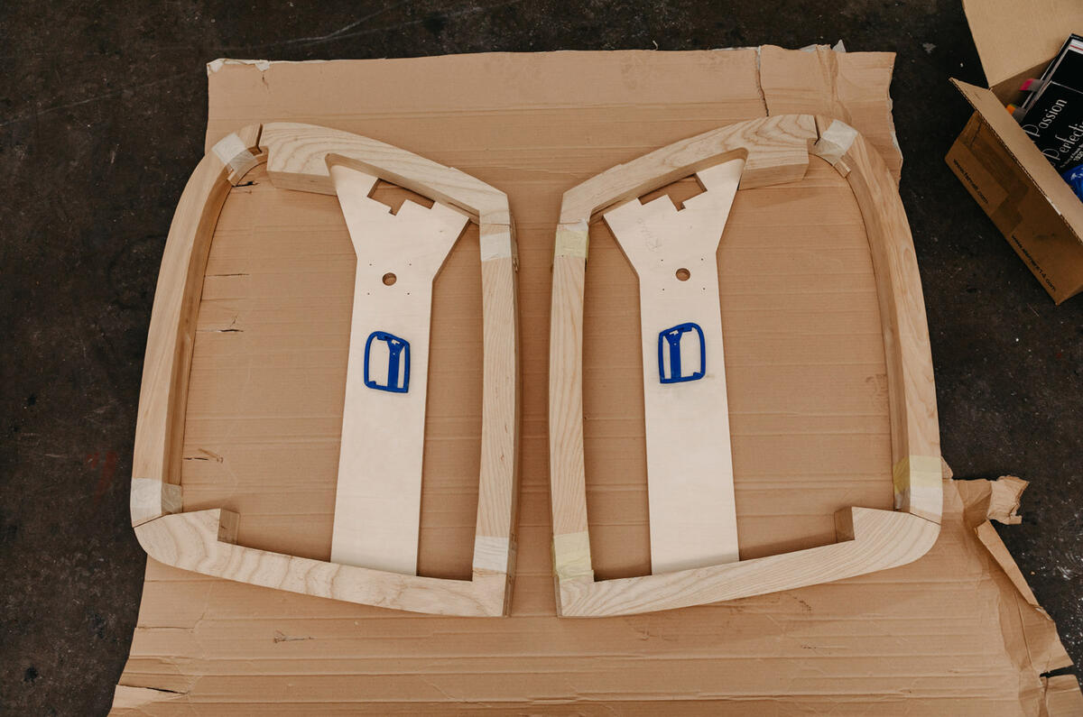 A2P2 printed handles