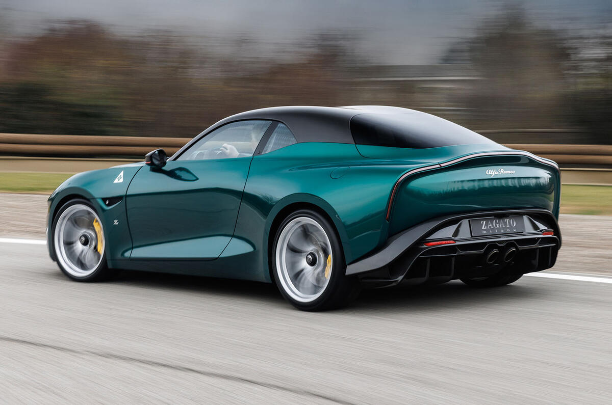 2 Alfa Romeo Giulia SWB Zagato 2 Alfa Romeo Giulia SWB Zagato