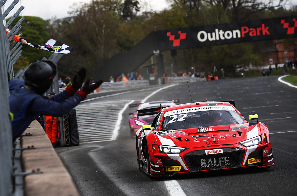 2 Balfe Audi wins R1 Jakob Ebrey SRO 2 Balfe Audi wins R1 Jakob Ebrey SRO