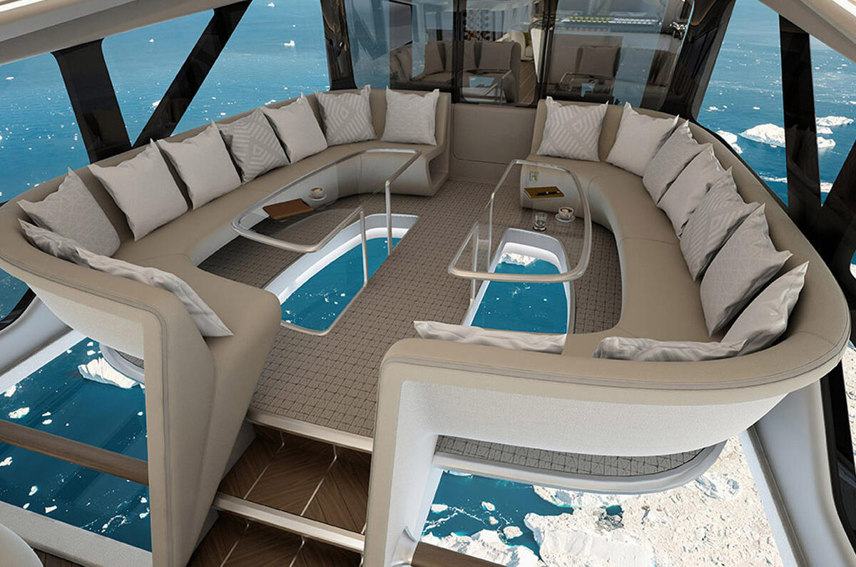 2 cabin interior