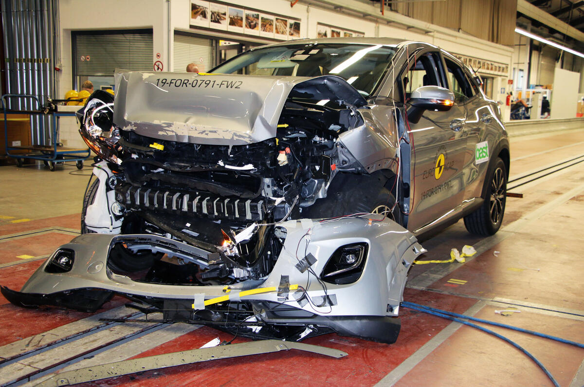 Crash test
