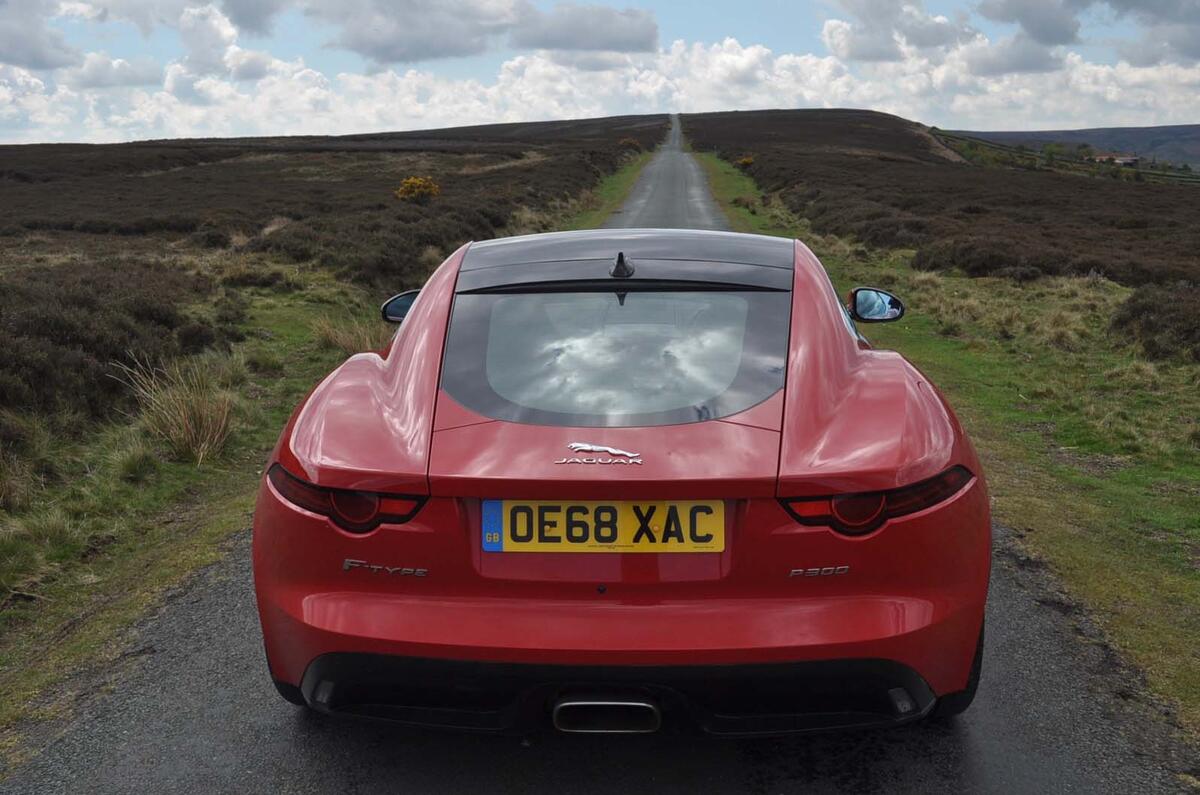 Autocar's road trip in an F-Type Coupe
