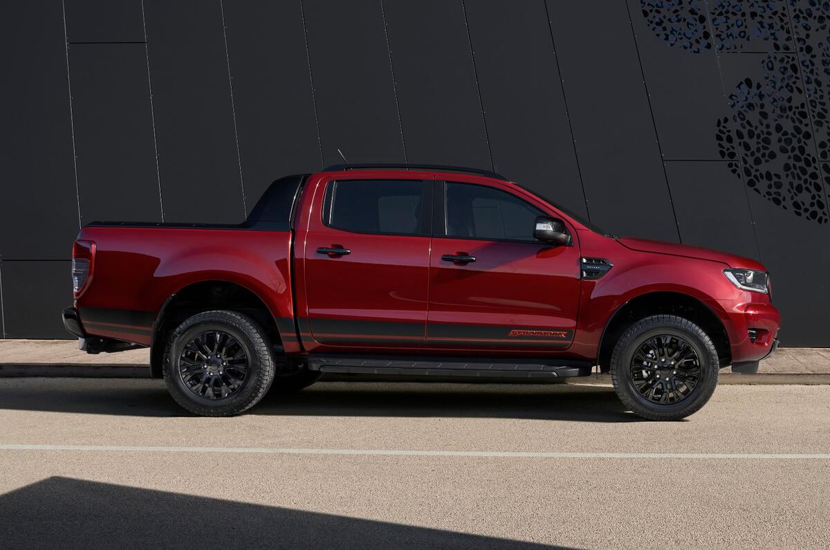 2 Ford Ranger limited edition