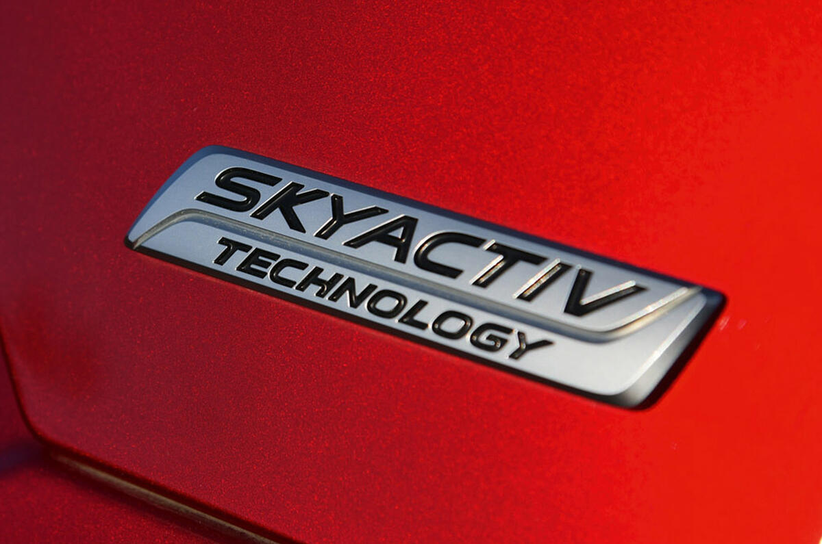 Hybrid mega-test - Mazda CX-5 badge Hybrid mega-test - Mazda CX-5 badge