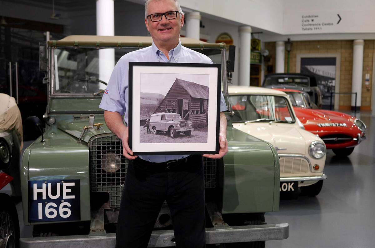 2 Jim with Archive Print lr