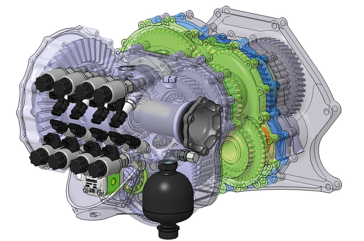 Koenigsegg drivetrain