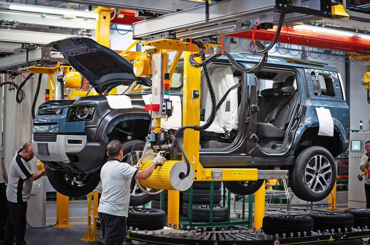 Land Rover Defender 2020 - mid-production Land Rover Defender 2020 - mid-production
