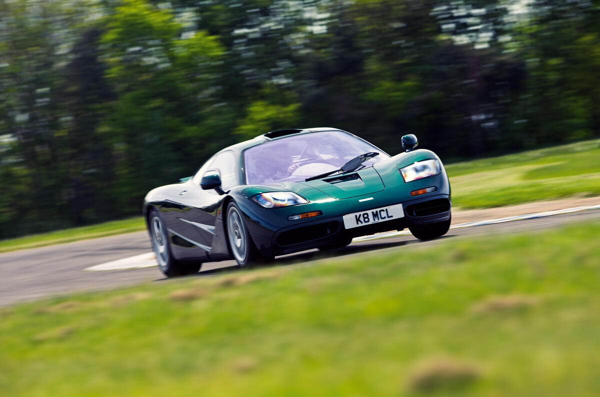 McLaren F1 - tracking front McLaren F1 - tracking front