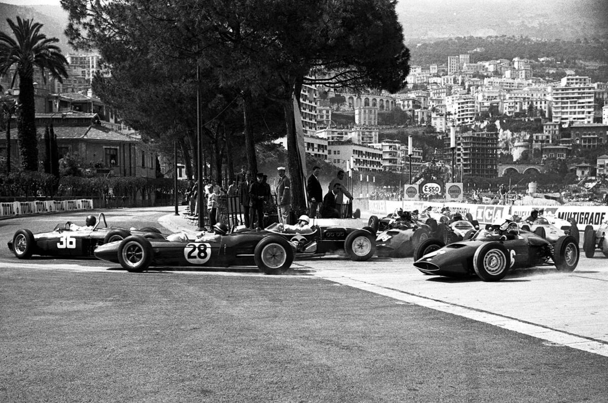 Stirling Moss: 1961 Monaco GP