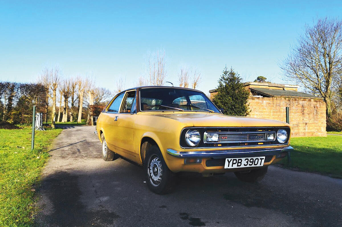 Morris Marina GT - hero front