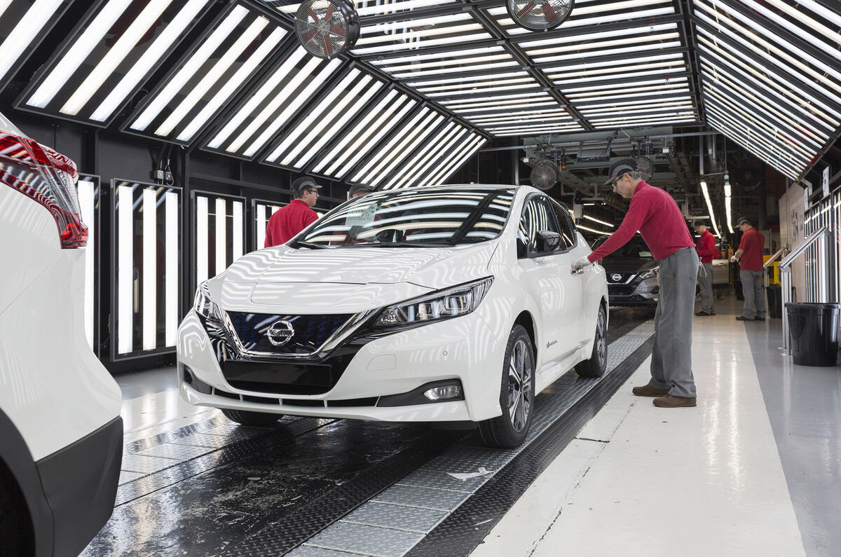 Nissan Sunderland plant