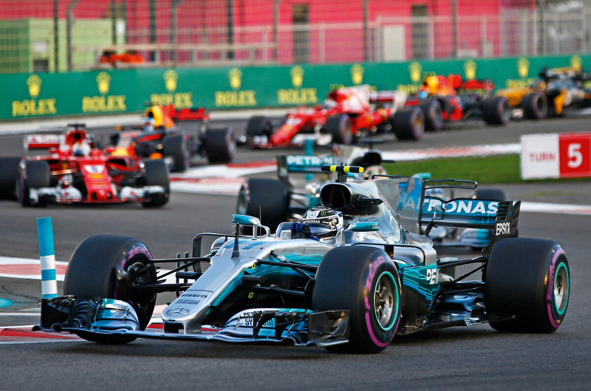 Formula 1 - rules of engagement