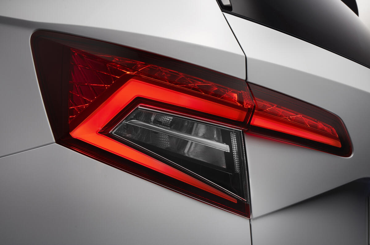 Skoda Karoq prototype driven