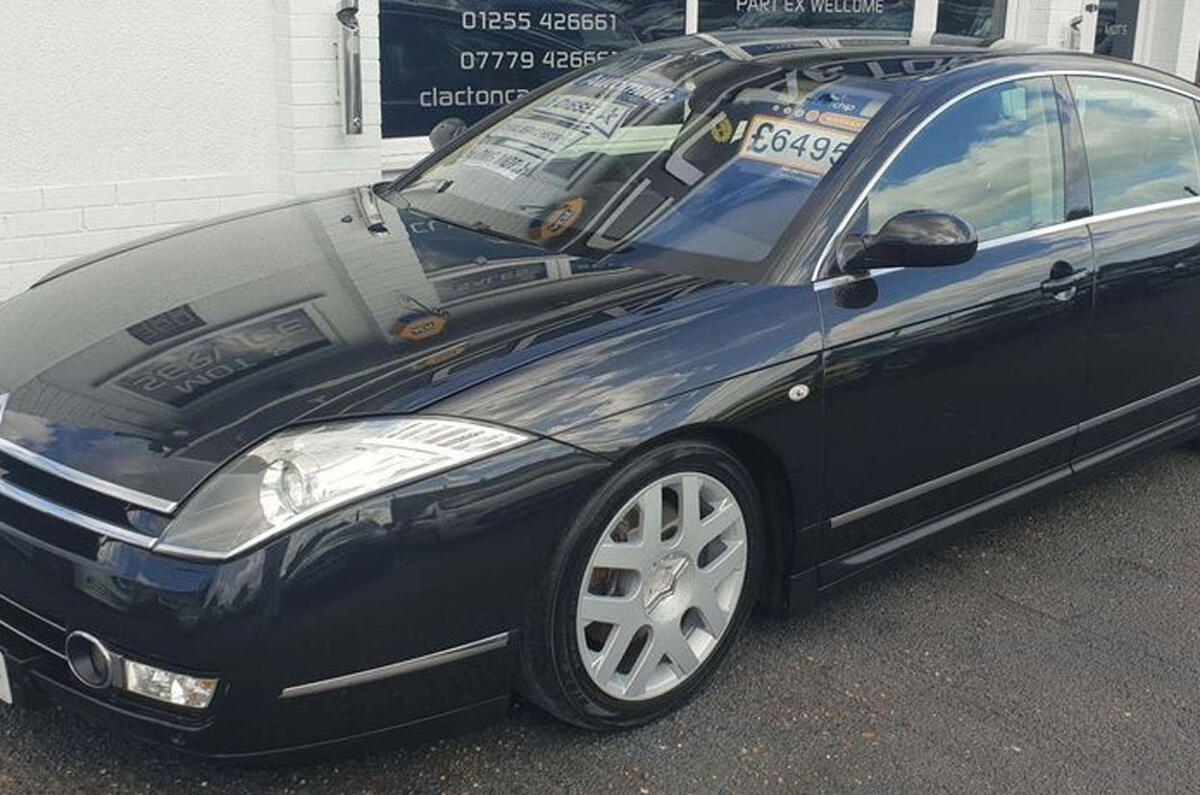 Citroën C6 2.7 HDi V6 Lignage  Citroën C6 2.7 HDi V6 Lignage