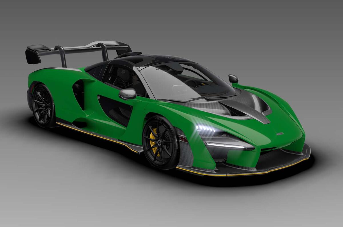 McLaren Senna