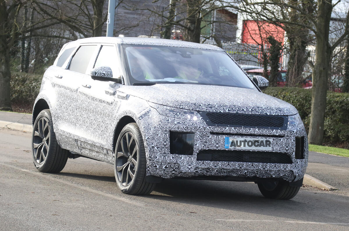 Next Range Rover Evoque to get mild hybrid diesel